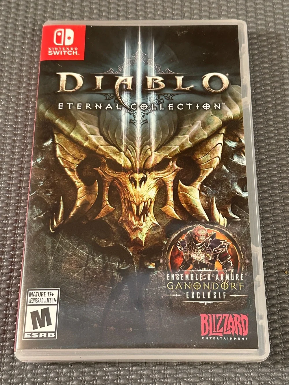 Blizzard Diablo: Eternal Collection for Nintendo Switch - game with case